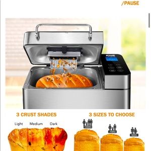 KBS large automatic bread maker* Local only